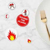 Feuerwehrleute Geburtstagsparty Konfetti (Gruppe)