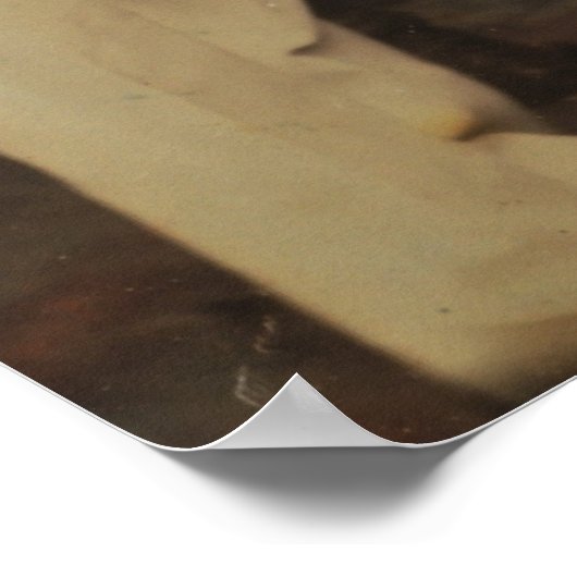 Feuerwehrleute in Uniform 1855 Poster (Ecke)