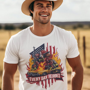 Feuerwehrleute kämpfen Blaze T-Shirt