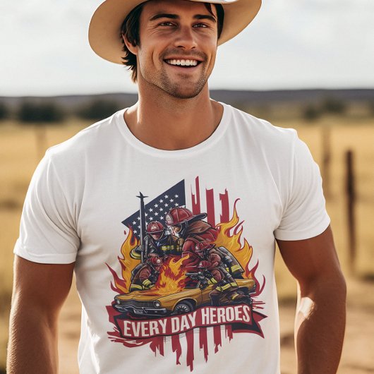 Feuerwehrleute kämpfen Blaze T-Shirt