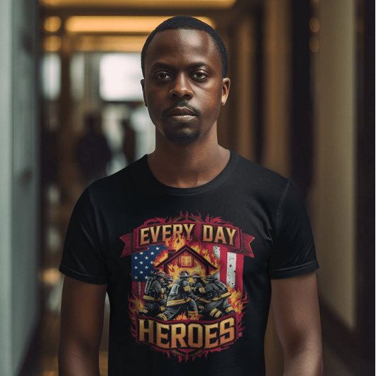 Feuerwehrleute kämpfen Blaze T-Shirt