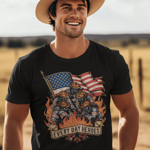 Feuerwehrleute kämpfen Blaze T-Shirt