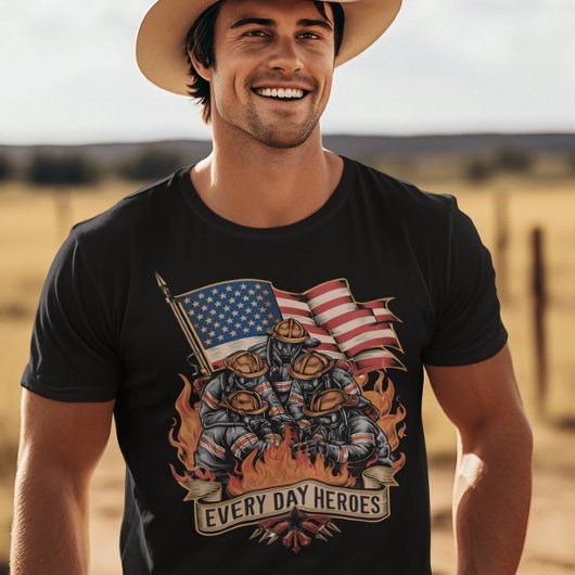 Feuerwehrleute kämpfen Blaze T-Shirt