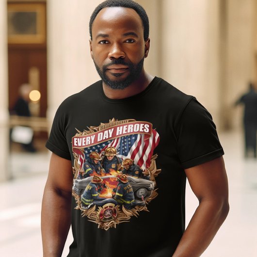 Feuerwehrleute kämpfen Blaze T-Shirt