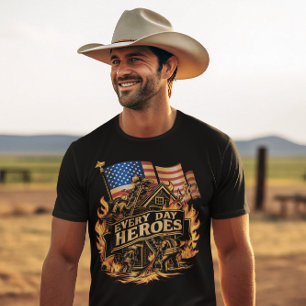 Feuerwehrleute kämpfen Blaze T-Shirt