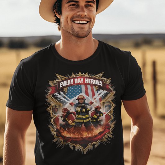 Feuerwehrleute kämpfen Blaze T-Shirt