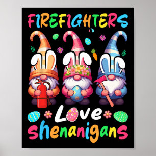 Feuerwehrleute Kostüme Shenanigans Lover Three Gno Poster