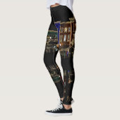 Feuerwehrleute landen Weihnachten Leggings (Links)
