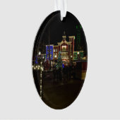 Feuerwehrleute landen Weihnachten Ornament (Vorderseite)