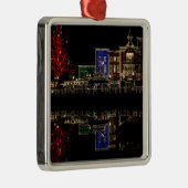 Feuerwehrleute landen Weihnachten Ornament Aus Metall (Rechts)