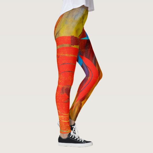 Feuerwehrleute Leggings (Rechts)