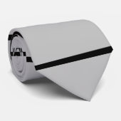 Feuerwehrleute Logo Krawatte (Gerollt)