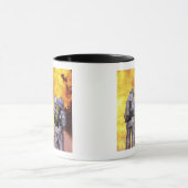 Feuerwehrleute löschen einen Flugzeugbrand Tasse (Zentrum)