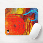 Feuerwehrleute Mousepad (Mit Mouse)