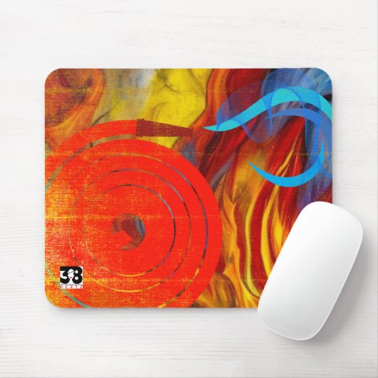 Feuerwehrleute Mousepad (Mit Mouse)