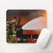 Feuerwehrleute Mousepad (Mit Mouse)