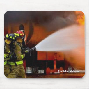 Feuerwehrleute Mousepad
