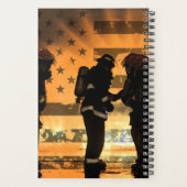 Feuerwehrleute Planer (Rückseite)