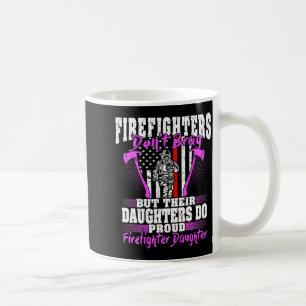 Feuerwehrleute prahlen nicht - Stolz Feuerwehrmann Kaffeetasse