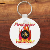 Feuerwehrleute. Schlüsselanhänger (Vorderseite)