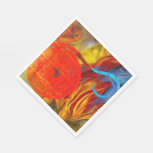 Feuerwehrleute Serviette (Ecke)