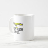 Feuerwehrleute sind Sofa King Cool Kaffeetasse (Vorderseite Links)