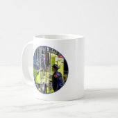 Feuerwehrleute sprechen kaffeetasse (Vorderseite Links)
