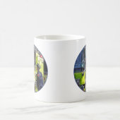 Feuerwehrleute sprechen kaffeetasse (Mittel)
