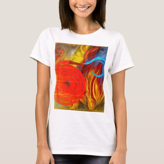 Feuerwehrleute T-Shirt (Vorderseite)