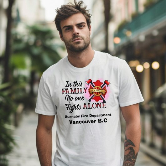 Feuerwehrleute vereinen sich im Geiste T-Shirt