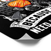 Feuerwehrleute, weil Polizisten Helden zu Feuerweh Poster (Ecke)