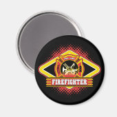 Feuerwehrlogo Magnet (Vorderseite/Rückseite)