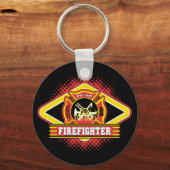 Feuerwehrlogo Schlüsselanhänger (Vorderseite)