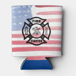 Feuerwehrlogos Dosenkühler