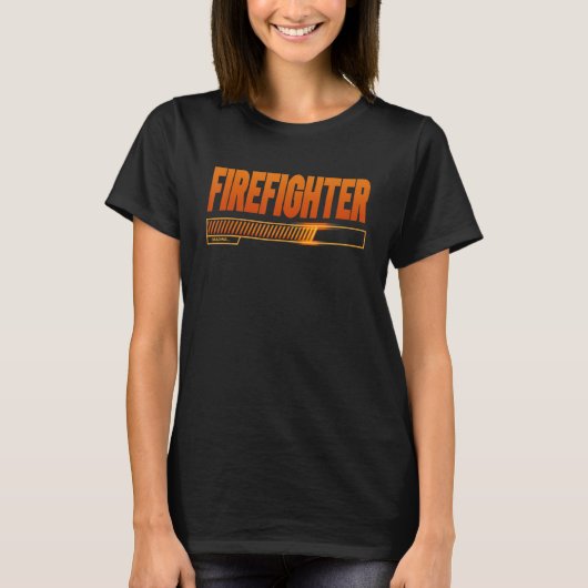 Feuerwehrlokomitee macht Zukunft Firefto T-Shirt (Vorderseite)