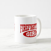 Feuerwehrmädchen Kaffeetasse (VorderseiteRechts)