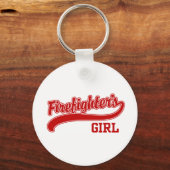 Feuerwehrmädchen Schlüsselanhänger (Vorderseite)