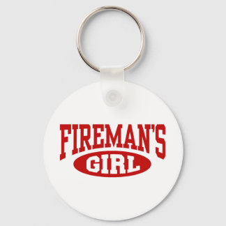 Feuerwehrmädchen Schlüsselanhänger