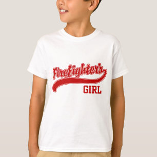 Feuerwehrmädchen T-Shirt