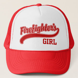Feuerwehrmädchen Truckerkappe