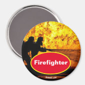 Feuerwehrmagnet Magnet (Vorderseite/Rückseite)