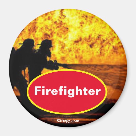 Feuerwehrmagnet Magnet (Vorne)