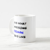 Feuerwehrmann2, phantastisch kaffeetasse (Vorderseite Links)