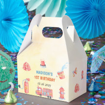 Feuerwehrmann 1. Geburtstag