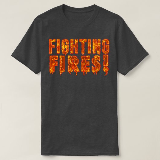 Feuerwehrmann 1 T-Shirt (Design vorne)