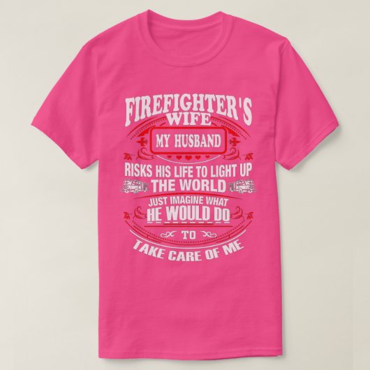 Feuerwehrmann (24) T-Shirt (Design vorne)