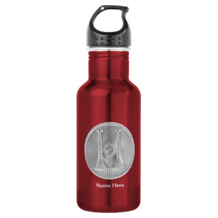 Feuerwehrmann 2 Buggy Kapitän Medallion Edelstahlflasche
