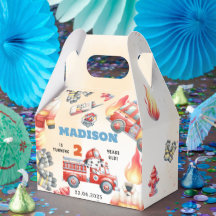 Feuerwehrmann 2. Geburtstag