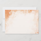 Feuerwehrmann 2. Geburtstag Party Foto Einladung (Rückseite)