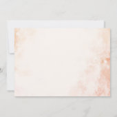 Feuerwehrmann 2. Geburtstag Party Foto Einladung (Rückseite)